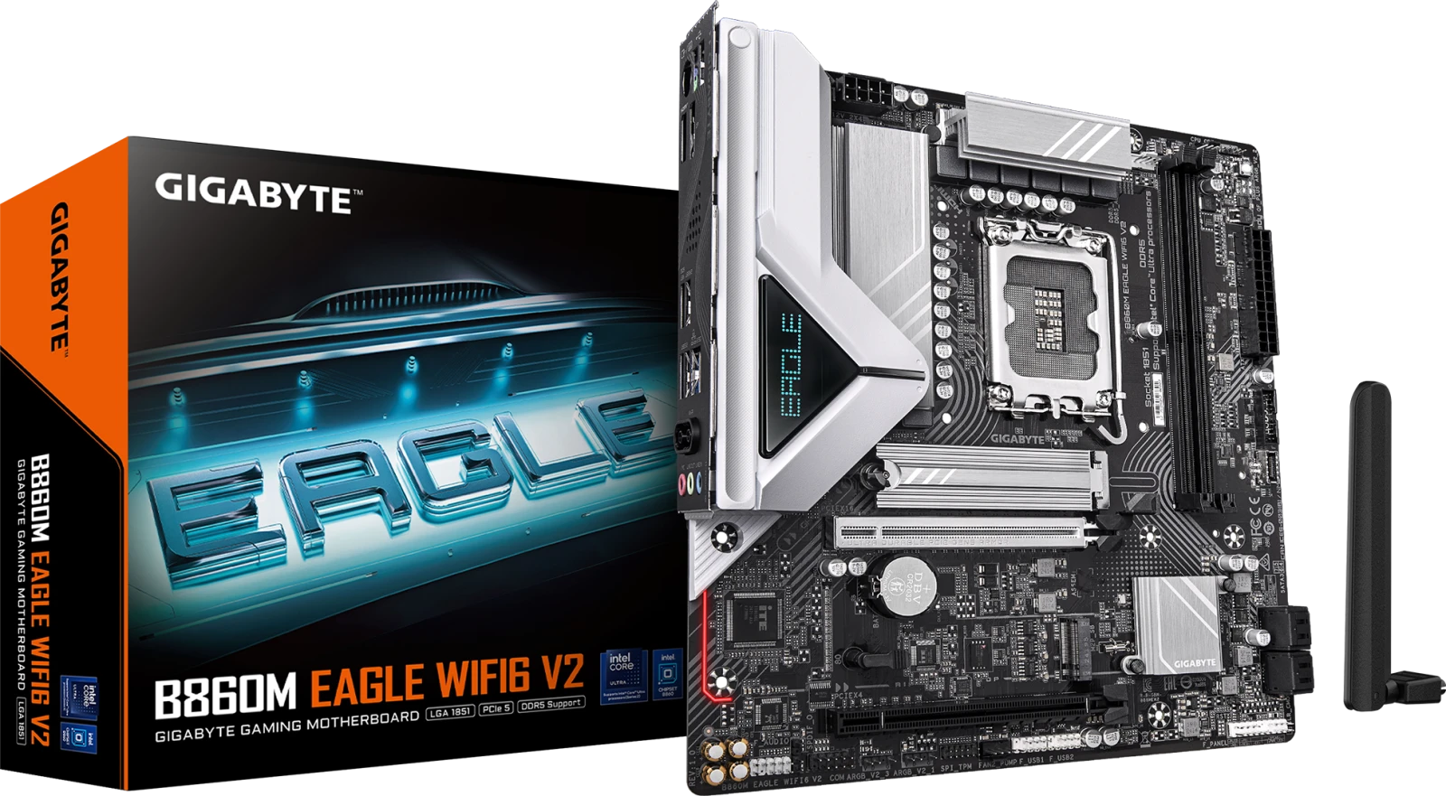 Gigabyte B860M EAGLE WIFI6 V2